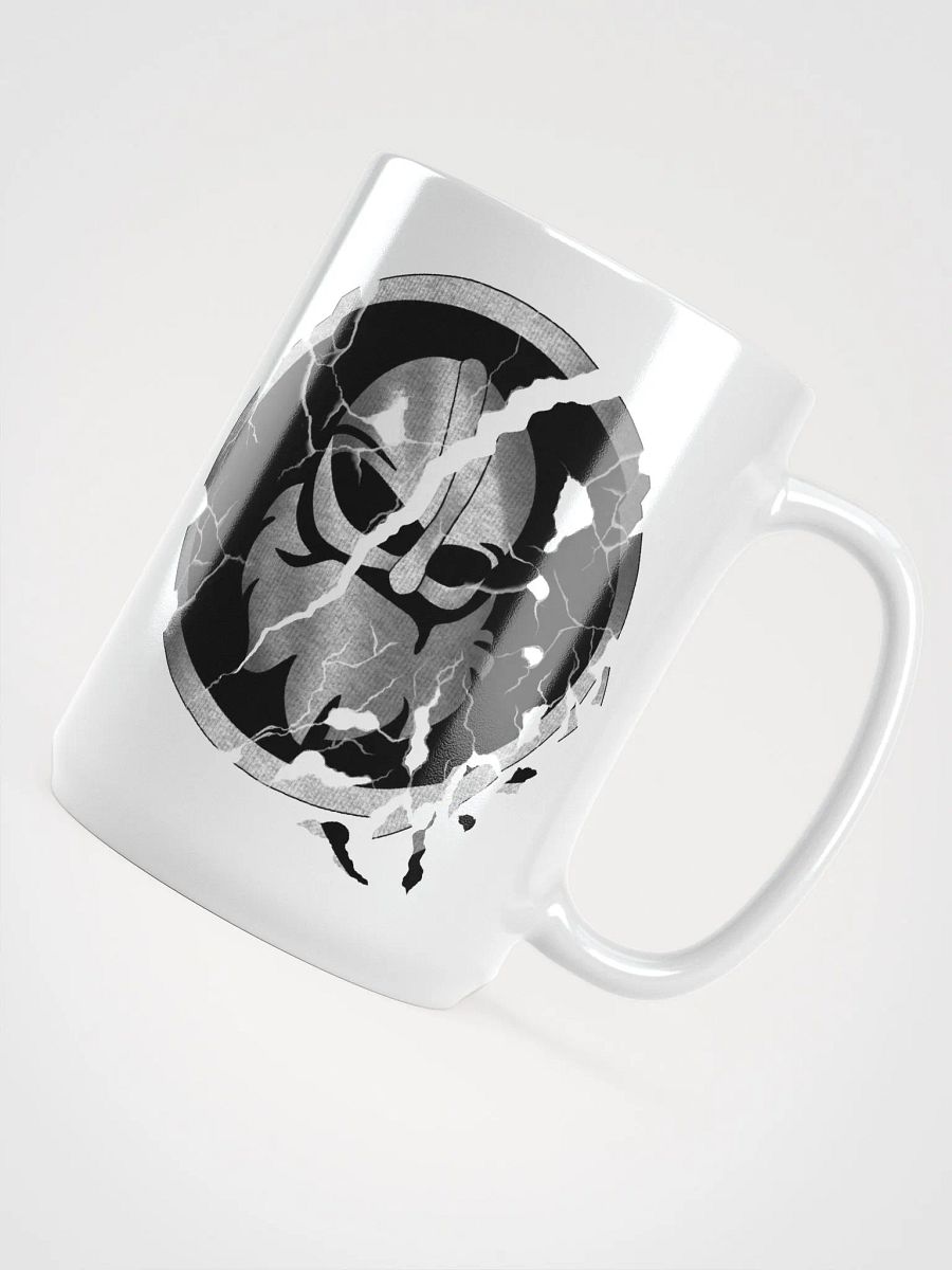 REXNOR Mug 15oz (Crumbling Logo + Black Text) product image (4)