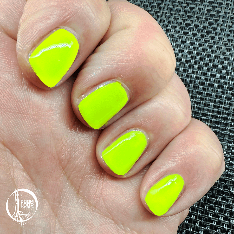 LEMONOMINON - Neon Yellow Nail Polish product image (2)