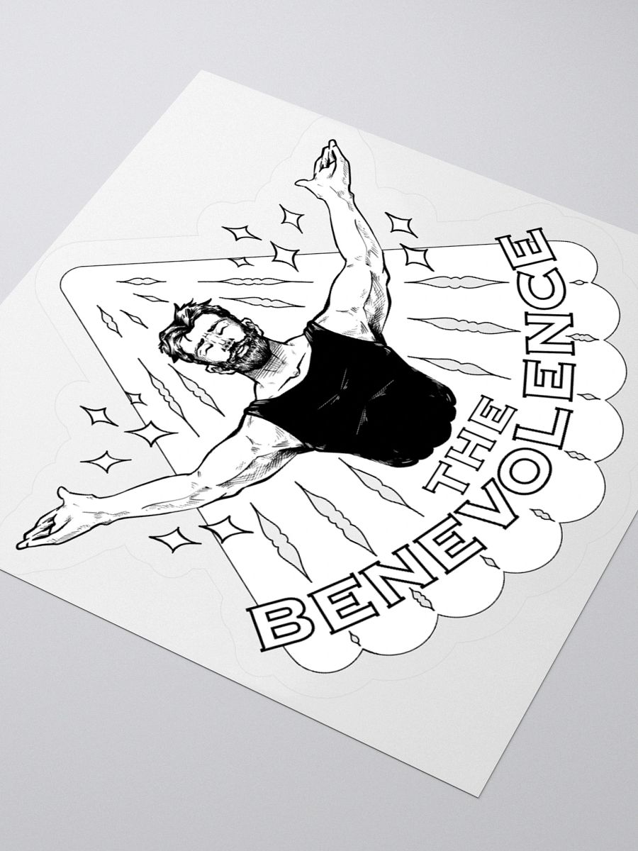 The Benevolence Sticker product image (6)