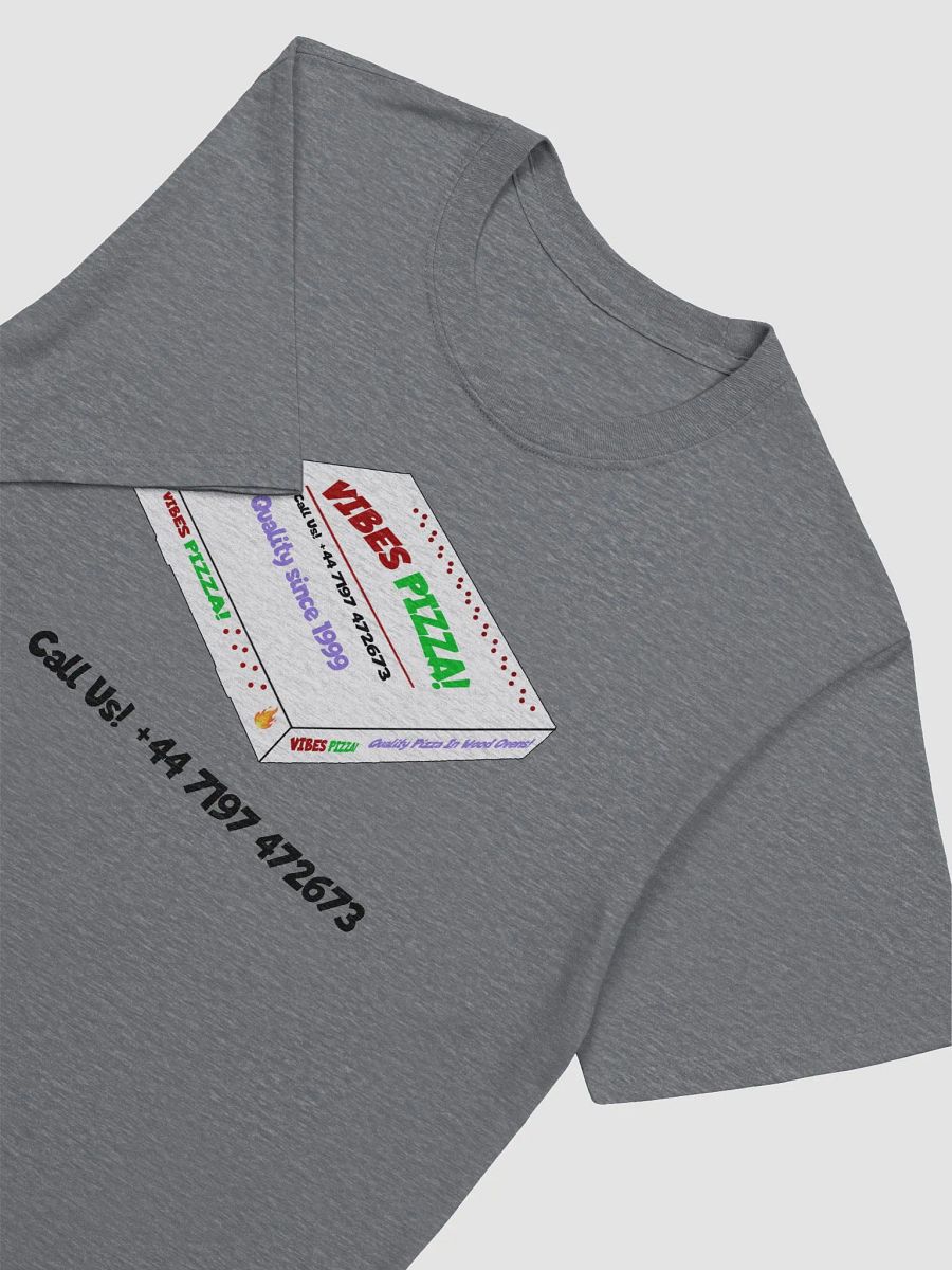 Vibes Pizza T-Shirt product image (8)