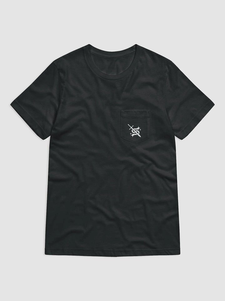 summerslays pocket tee black product image (1)
