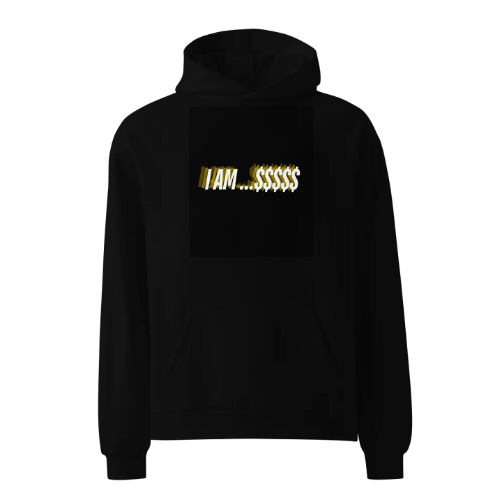 I AM MONEY - Unisex Oversized Hoodie product image (1)