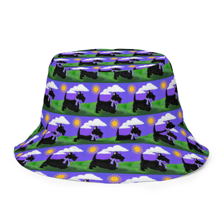 Purple Scottie Bucket Hat product image (1)