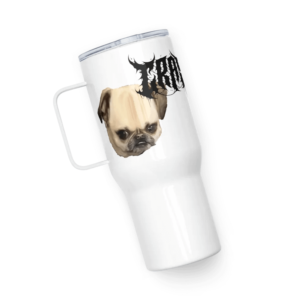 Big Brain Crash Cult Travel Mug product image (5)