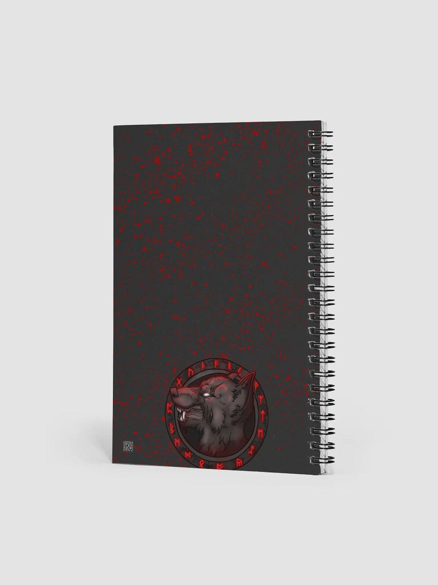 Not All Who Wander Spiral Notebook product image (2)