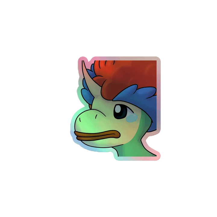 TolleySadge - Holo Sticker product image (1)