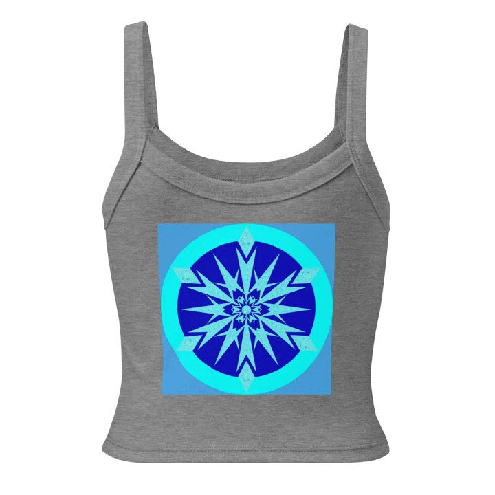 snowflake women tank top product image (6)