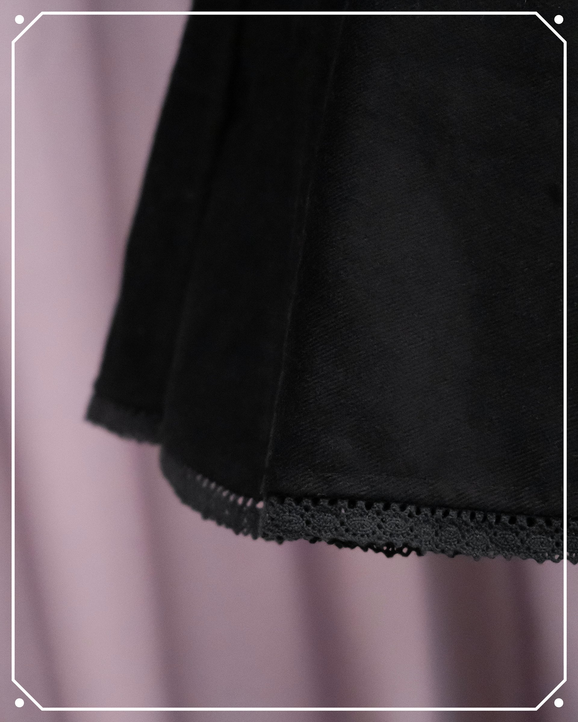 Magical Girls Academy High Waist Pleated Skirt product image (5)