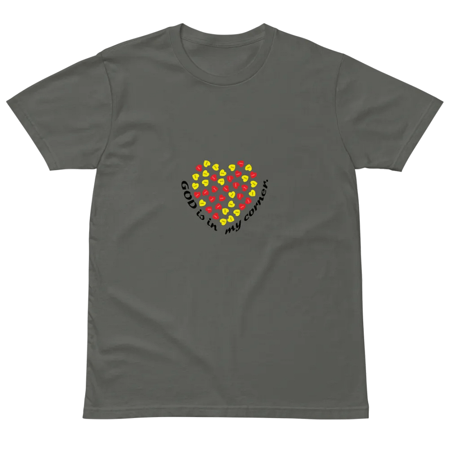 GOD IS IN MY CORNER. product image (2)