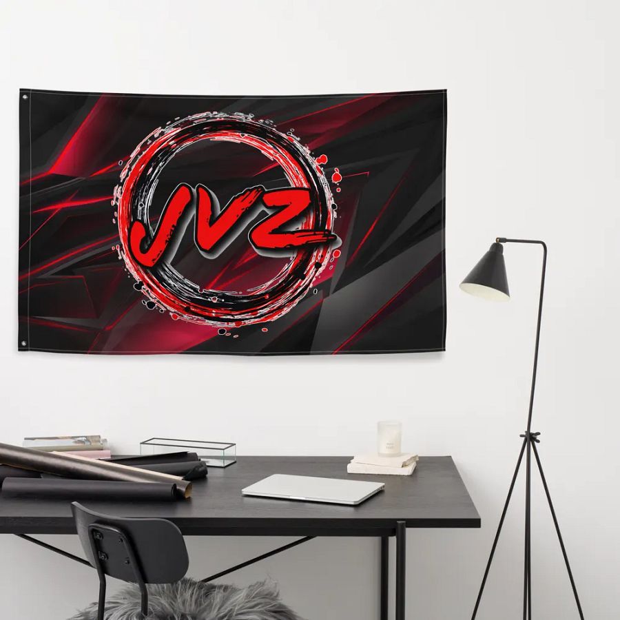 JVZ Logo Flag product image (9)