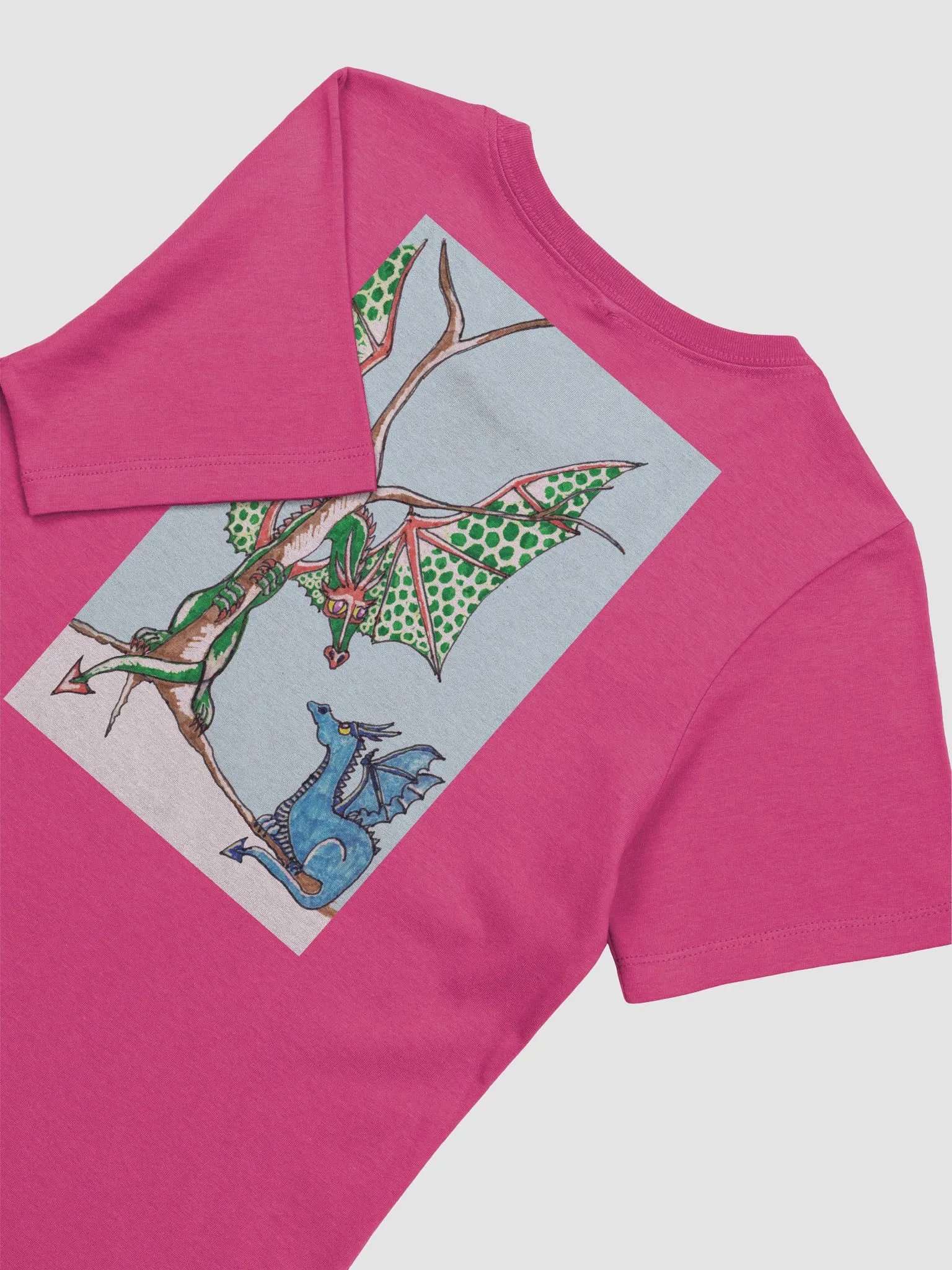 Winter dragons T shirt product image (17)