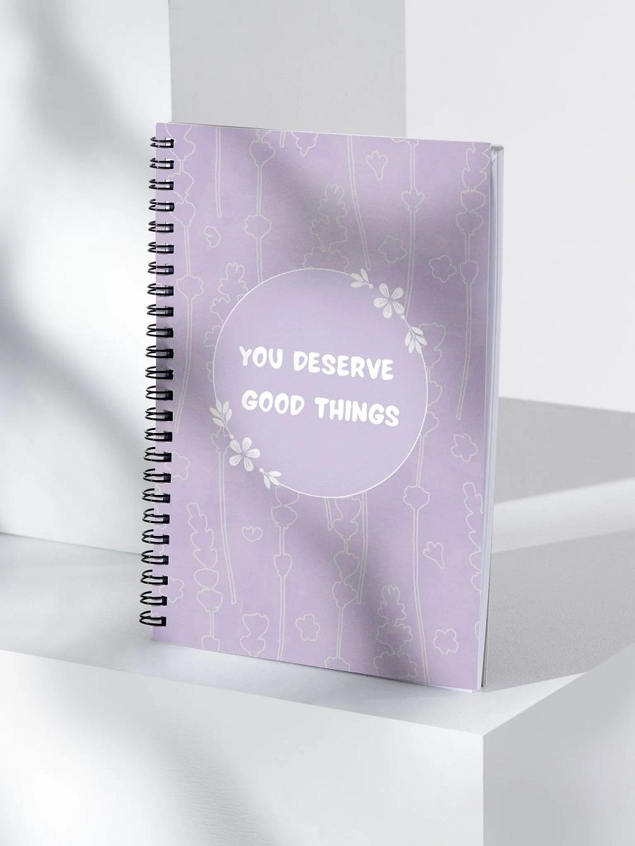 Affirmation Notebook product image (4)