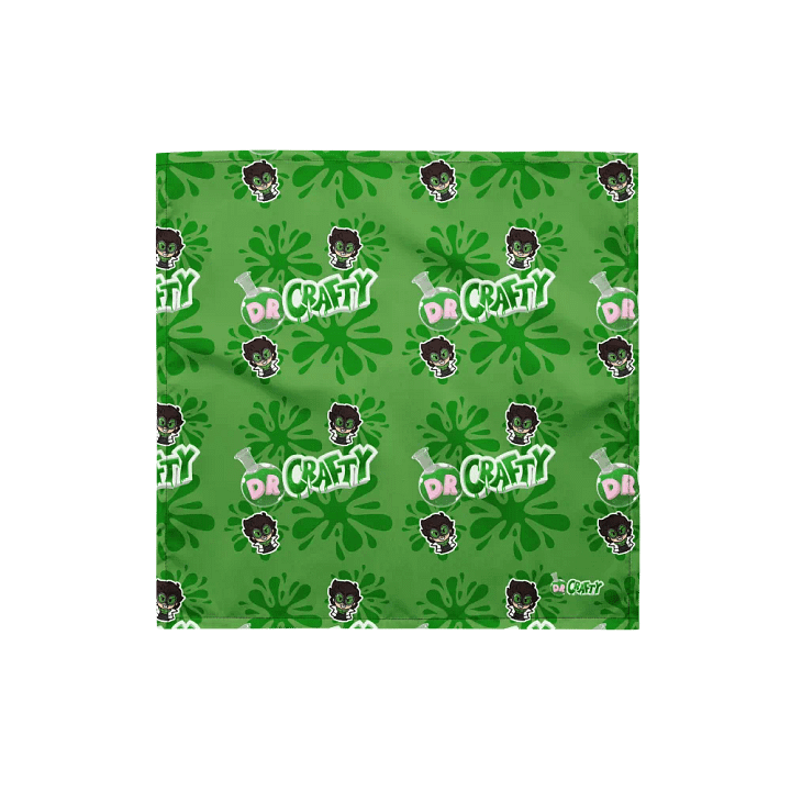 Dr Crafty Pattern Bandana product image (1)