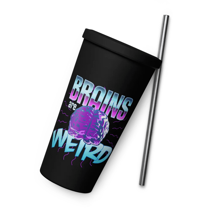 Brains Are Weird Straw product image (6)