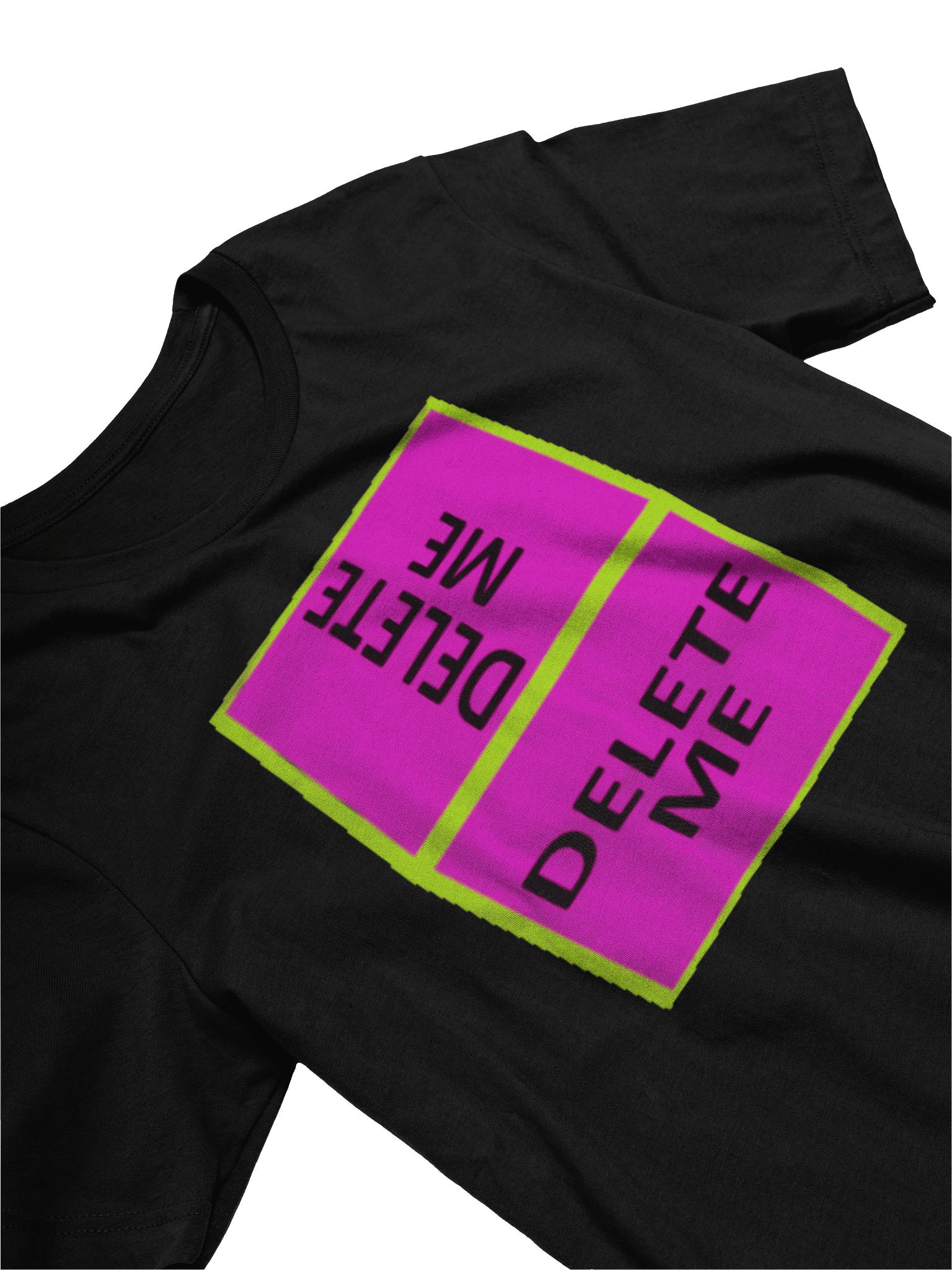 Delete Me Cube T-Shirt product image (11)