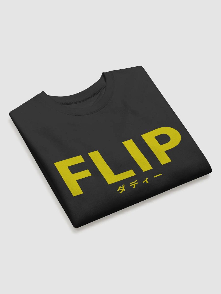 Flip Sweatshirt [Yellow Text] product image (17)
