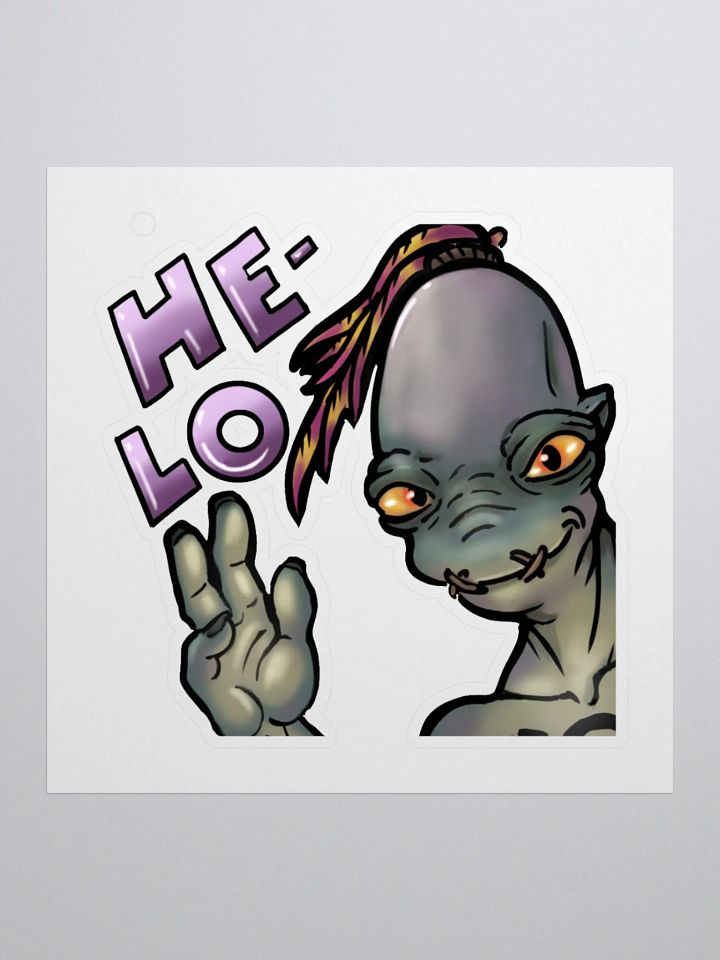 Helo! - Sticker product image (1)