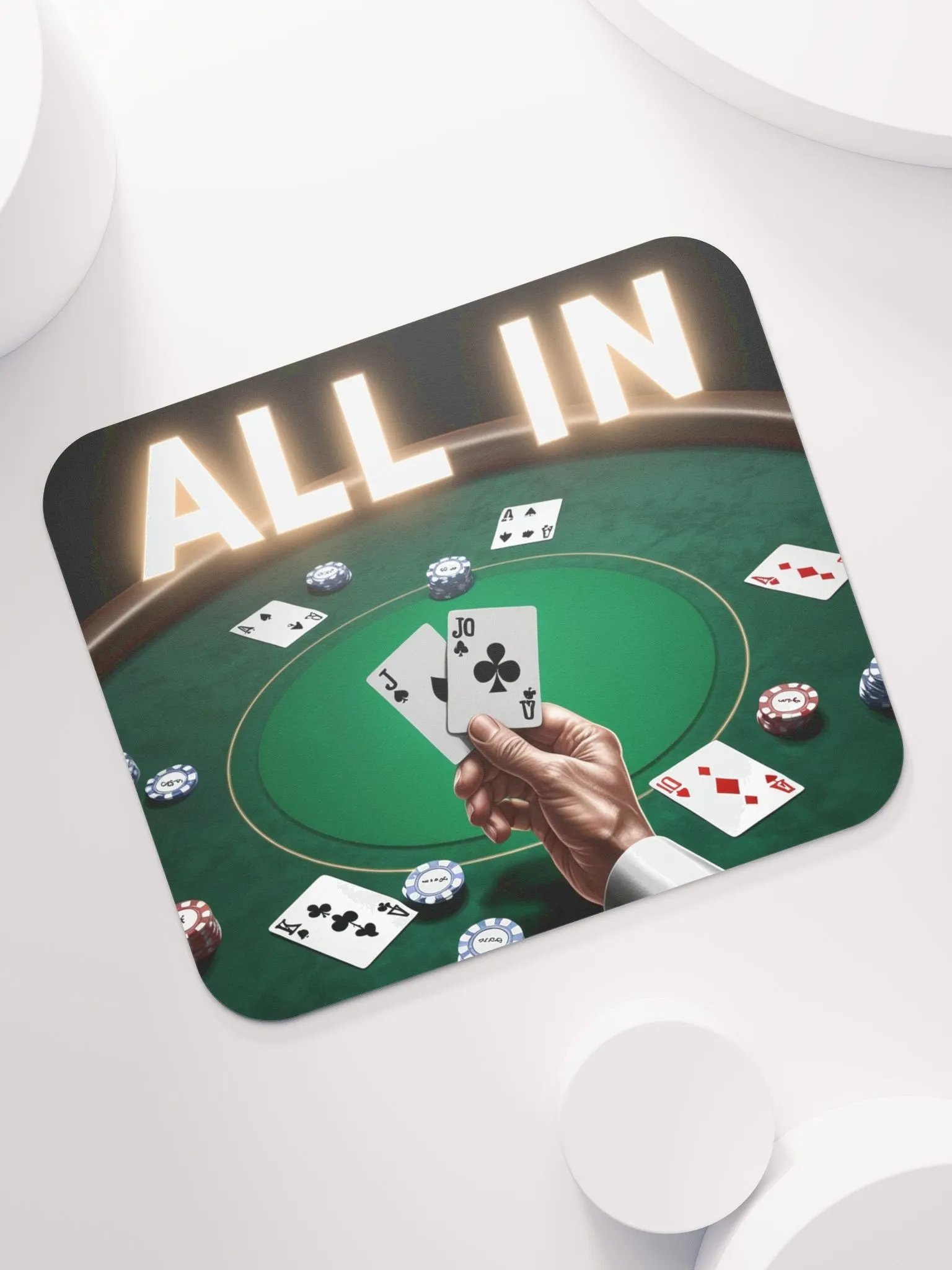 All In Poker Mouse Pad product image (7)