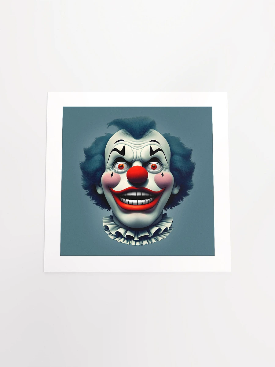 Creepy Clown - Print product image (4)