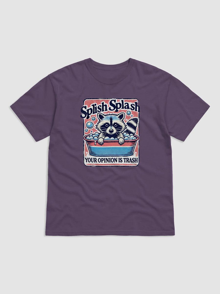 Splish Splash Your Opinion Is Trash Shirt product image (2)