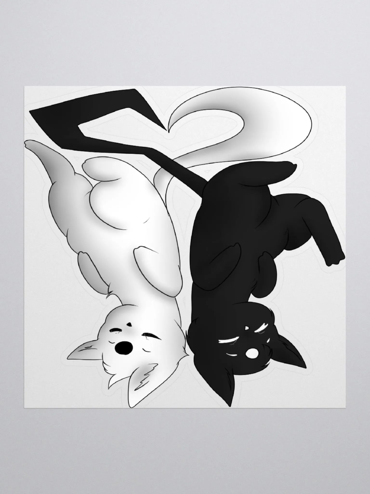 Yin/Yang (Sticker) product image (1)