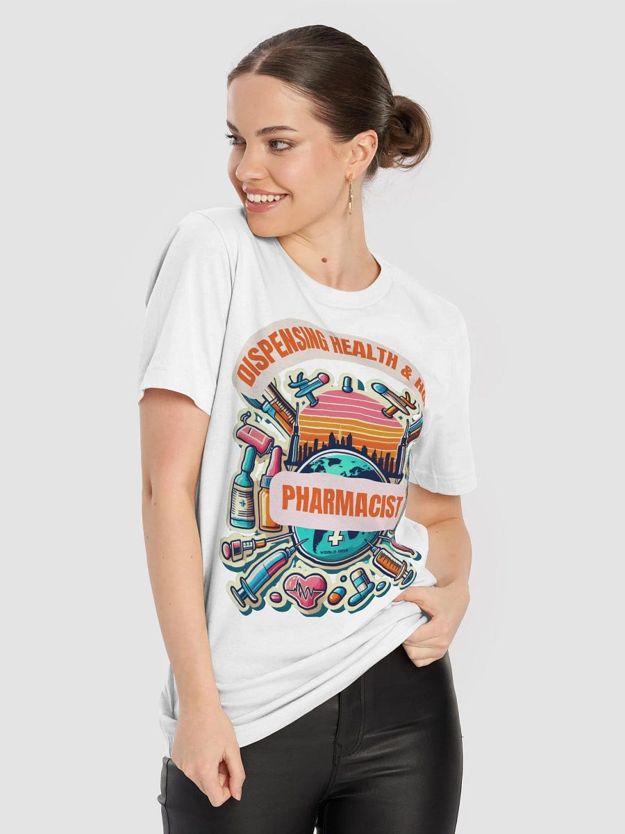Dispensing health and hope tee, pharmacist tees product image (59)