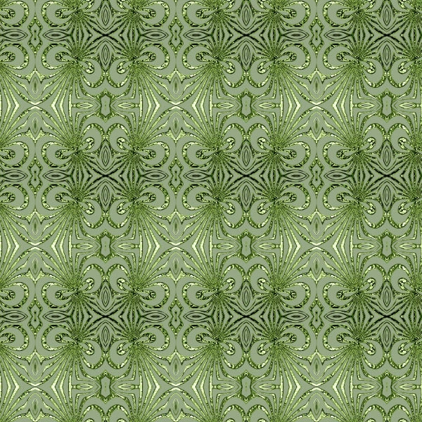 Art nouveau Revival Green 6 product image (1)