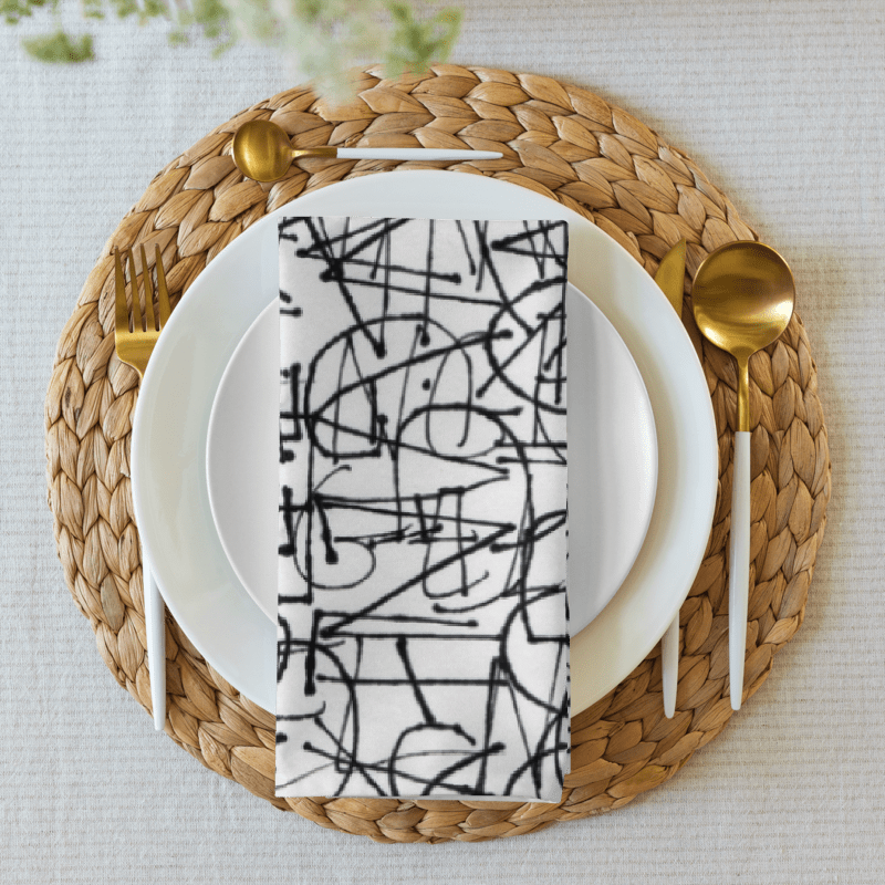 No Rockin Angel Napkins product image (6)