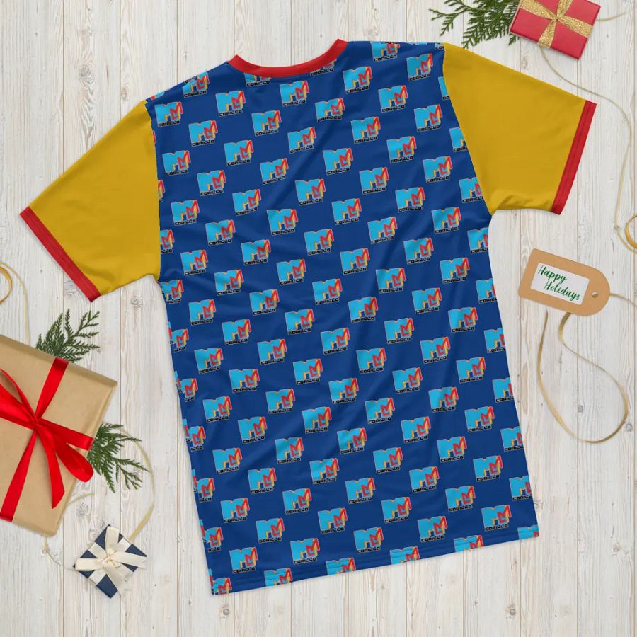 Retro Music All-Over Print T-Shirt product image (11)