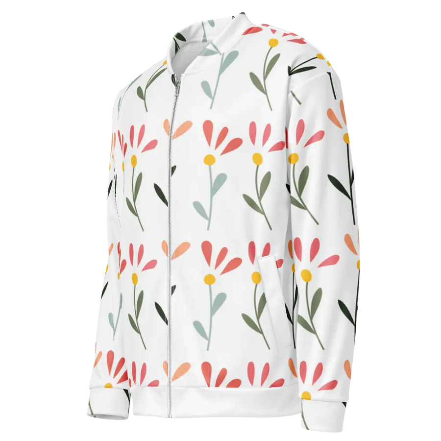 Blossom Burst Bomber Jacket product image (7)