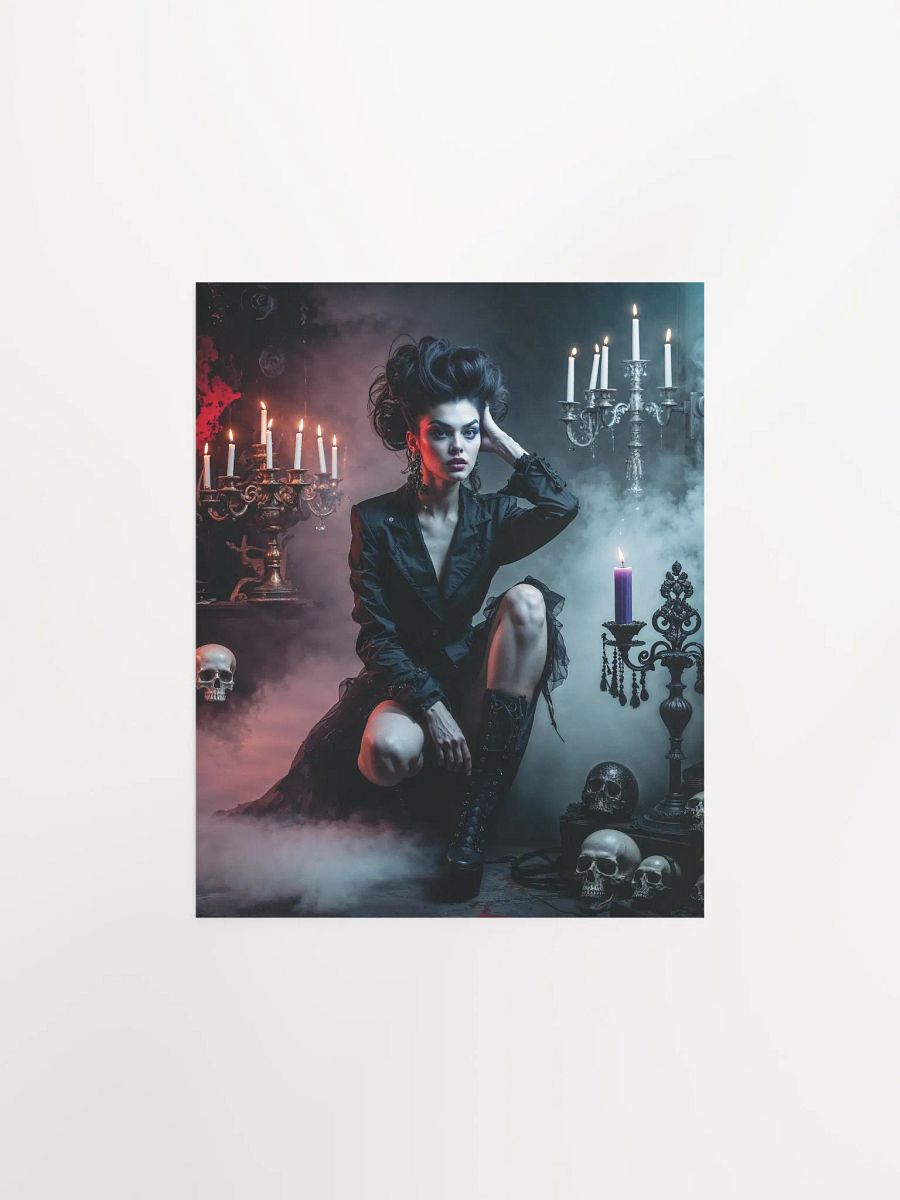 Mistress of the Unlit Throne Matte Poster product image (7)