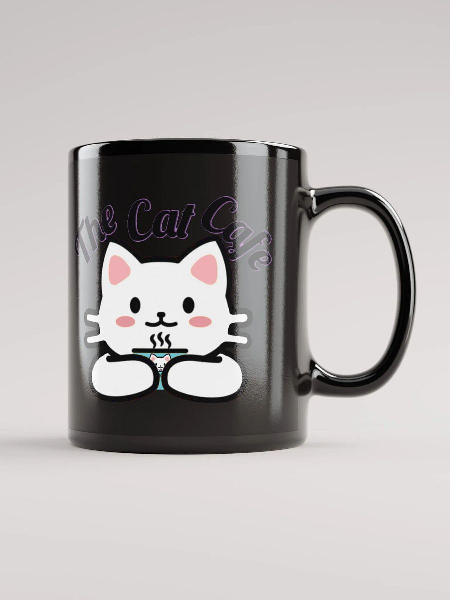 Black Edition The Cat Cafe Mug product image (1)