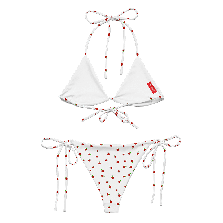 Rose Garden Recycled Bikini Set product image (2)