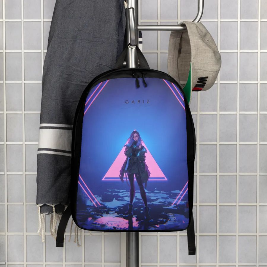 Cyberpunk Backpack product image (8)