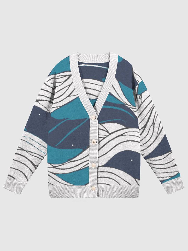 Wave Rider Knitted Cardigan (Exclusive) product image (1)