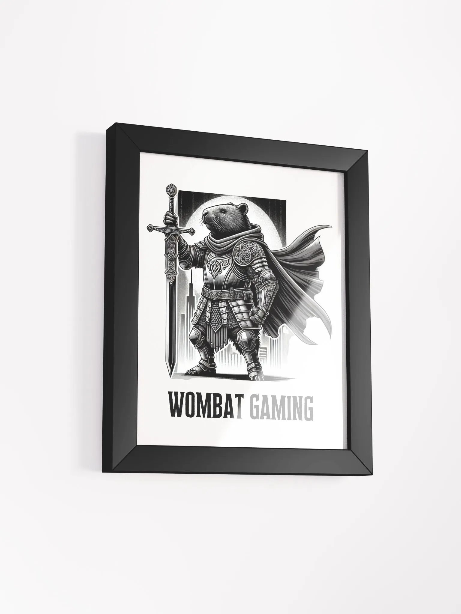 Proud Medieval Wombat product image (14)