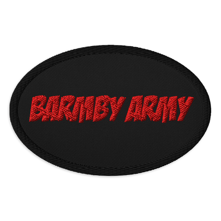 Barmby Army Patch product image (1)