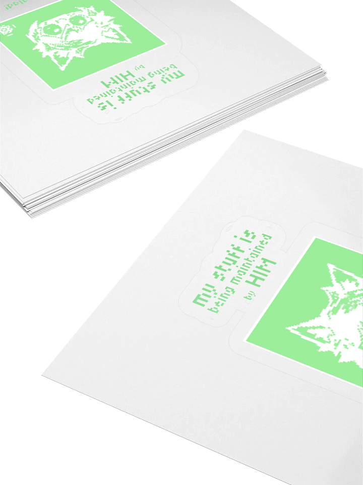 Theaceae sticker - mint product image (4)