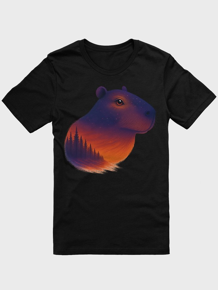 Cosmic Chill Capi Soft T-Shirt product image (1)
