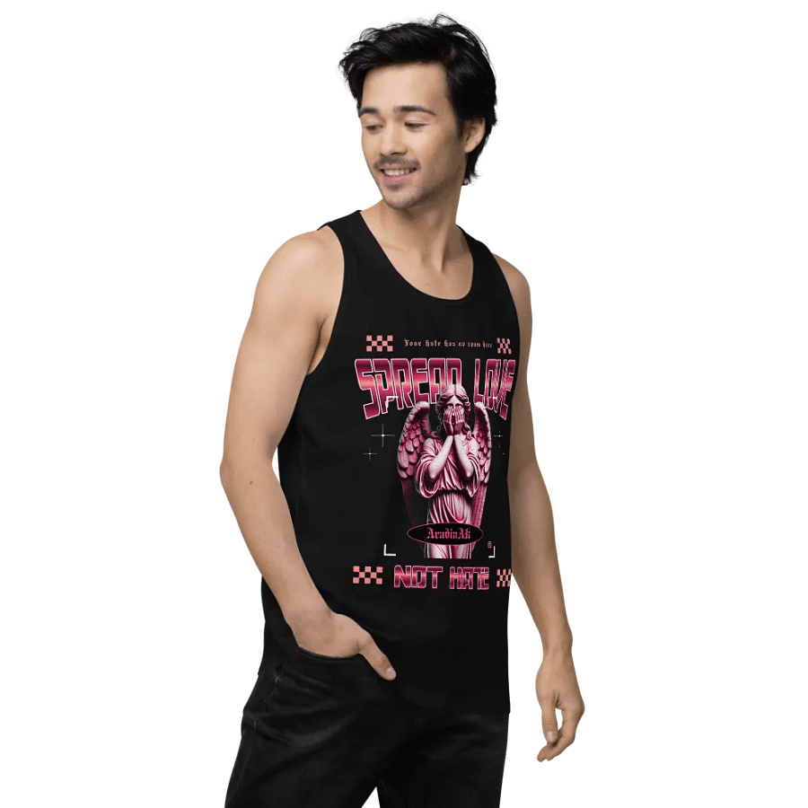 Spread Love Not Hate Tank product image (3)