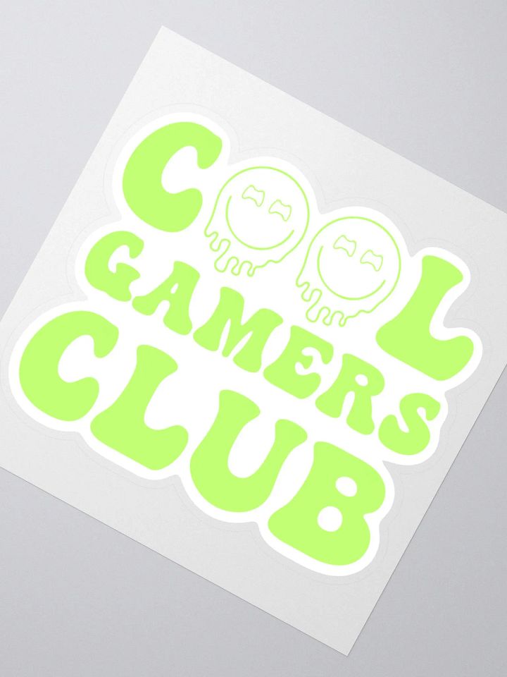 CGC Controller Eyes Sticker (Bright Green) product image (2)