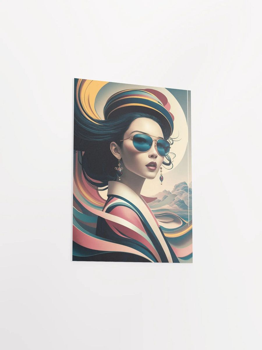 Abstract illustration of a Woman Poster - 25 product image (22)