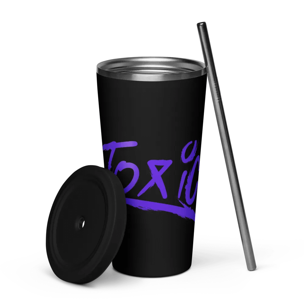 Toxic Love - Tumbler (Purple) product image (2)