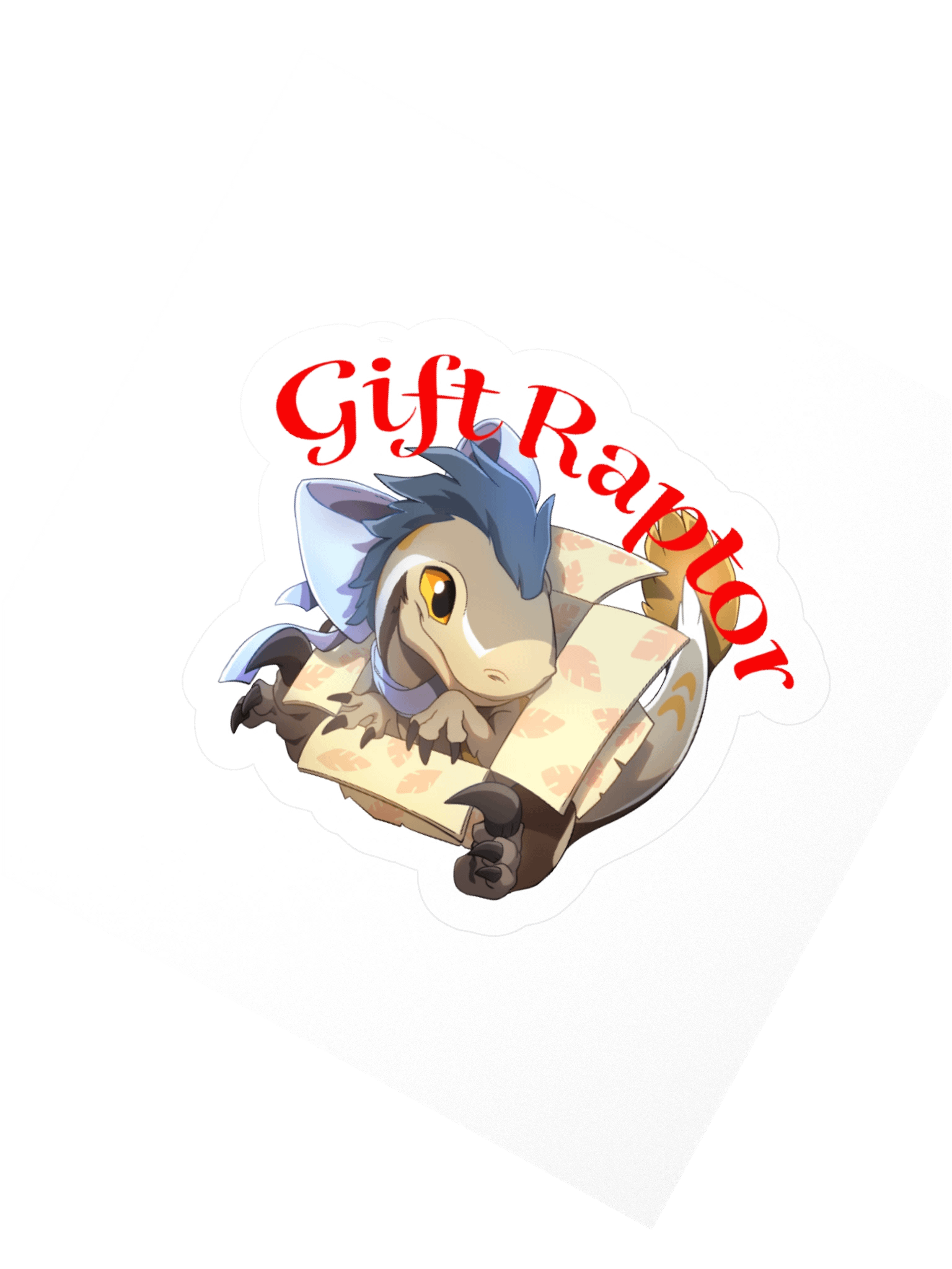 Gift Raptor Sticker product image (5)