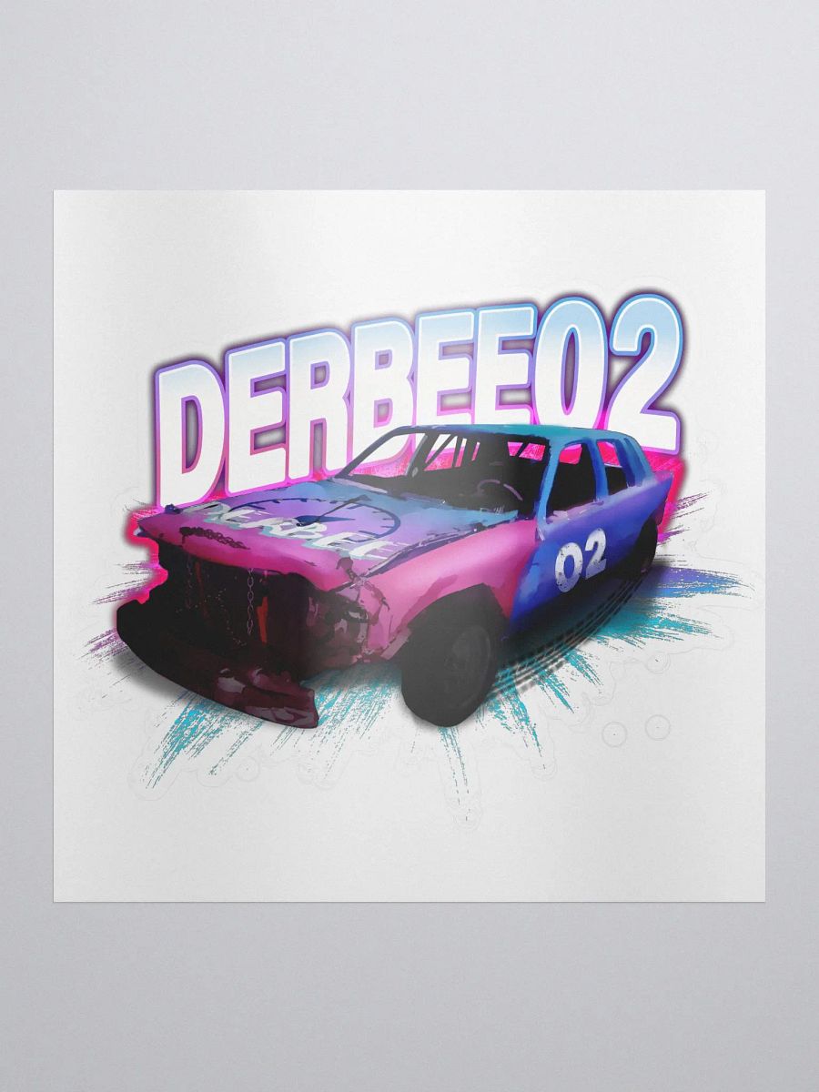 Derbee Car Sticker product image (2)