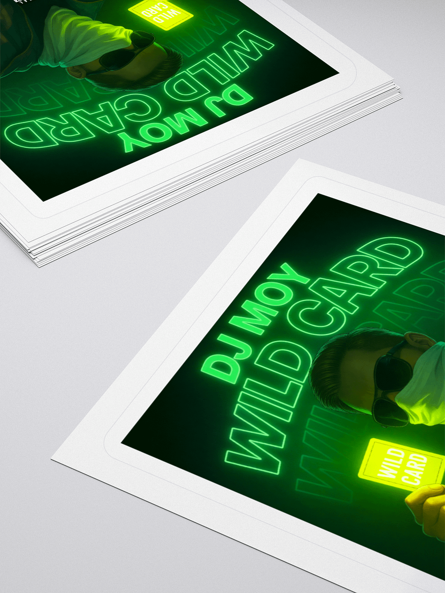 WILDCARD - Single Edition Sticker product image (10)