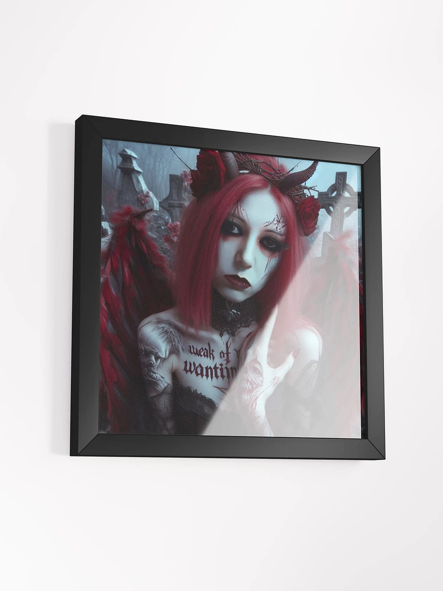 Weak Of Wanting 'The Demons Inside' Framed Picture product image (3)