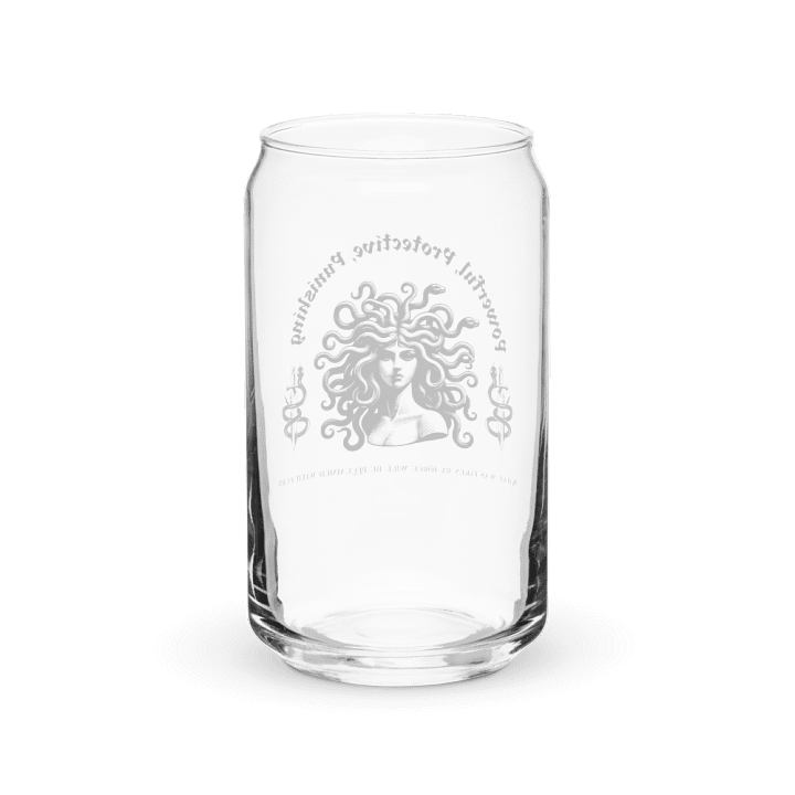Medusa Can Shaped Glass product image (2)