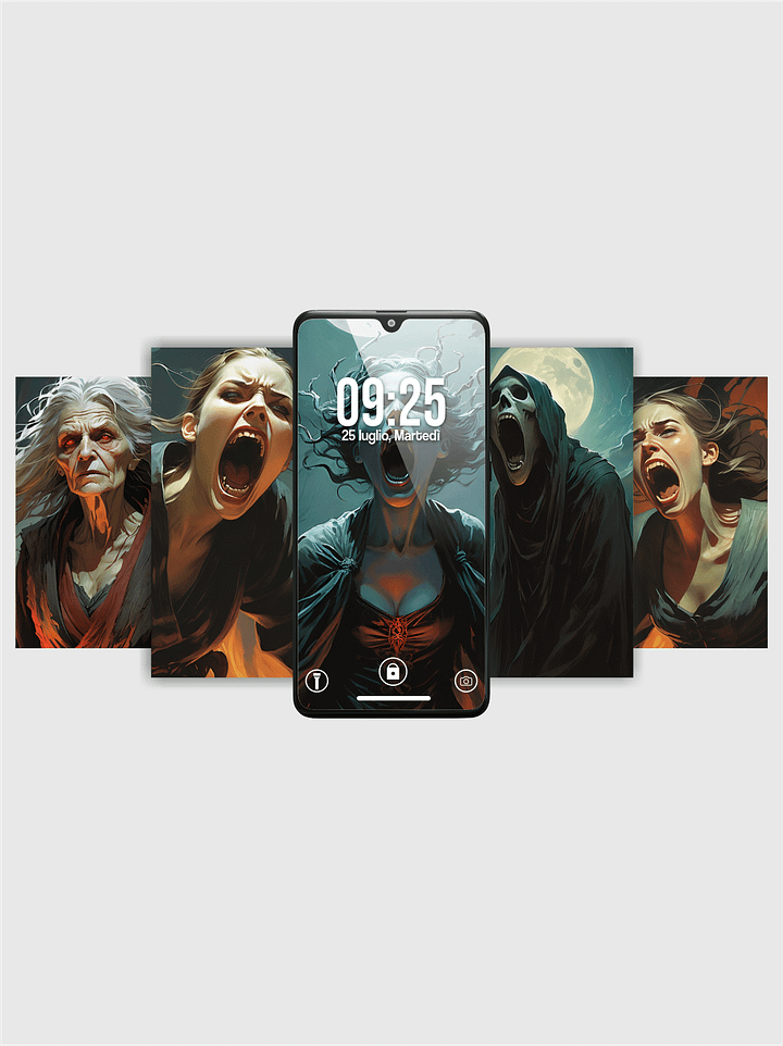 Pacchetto di sfondi per smartphone HD - Banshee product image (1)
