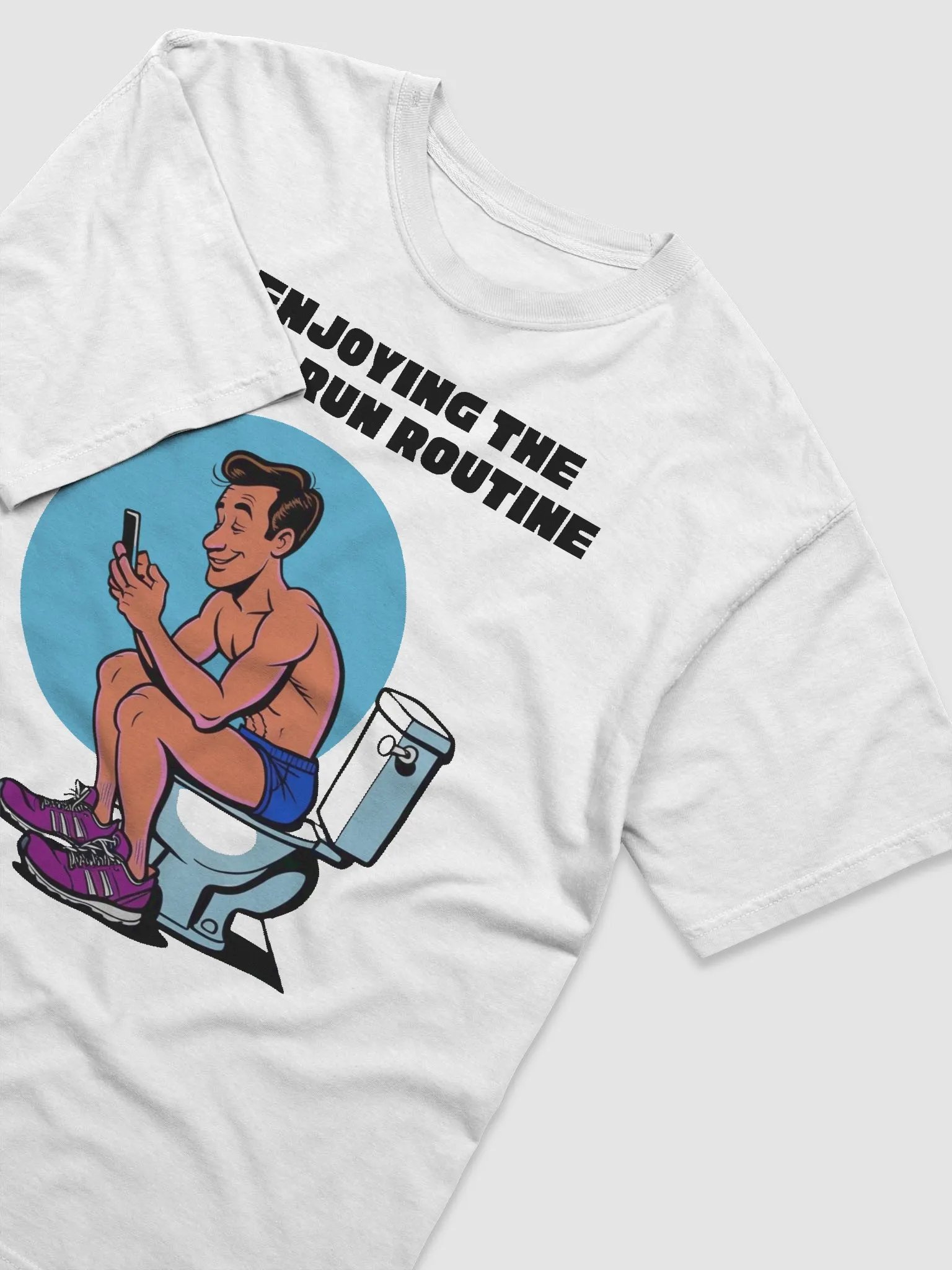 Sneakerhead Throne Tee product image (8)